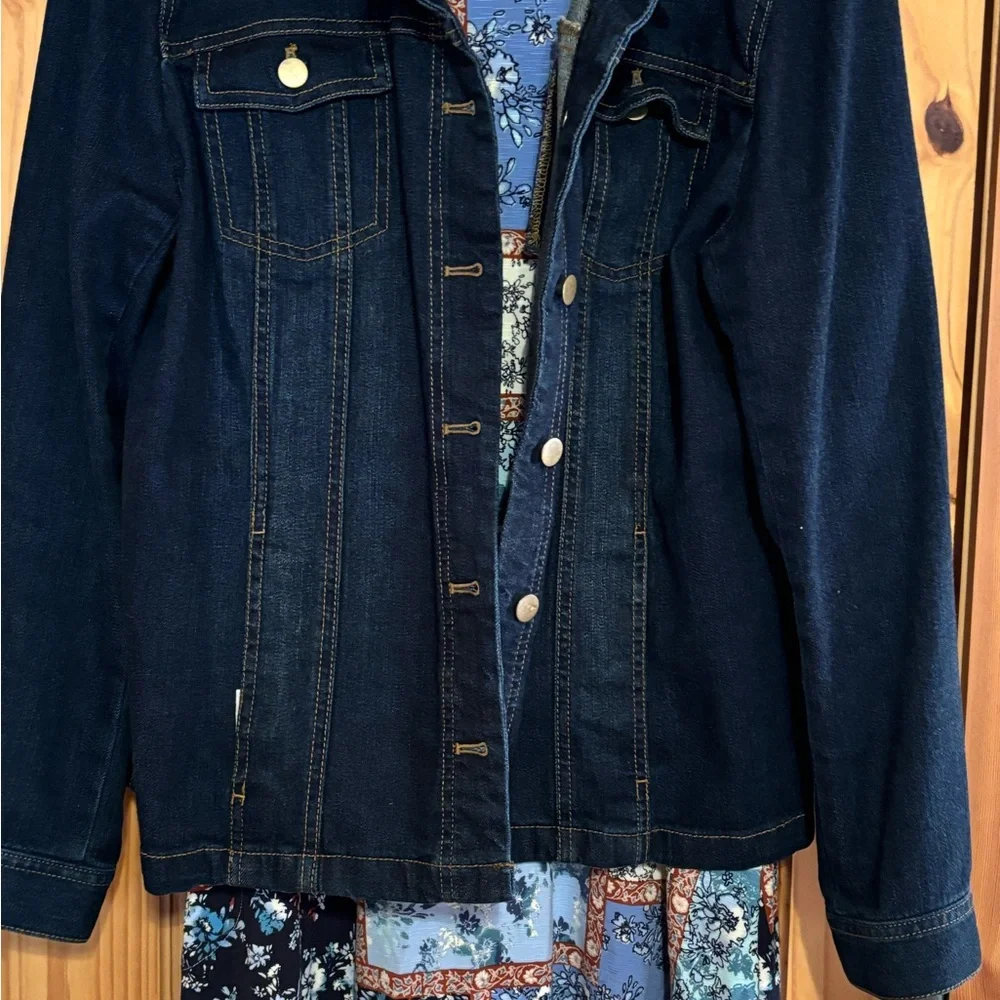 Arcadian Patchwork maxi dress - Picture 4 of 9